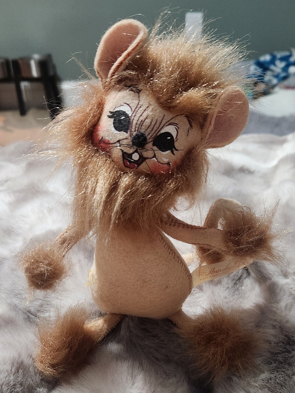 Annalee Wizard Of Oz Lion 6in